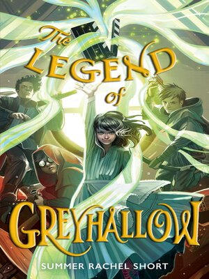cover image of The Legend of Greyhallow